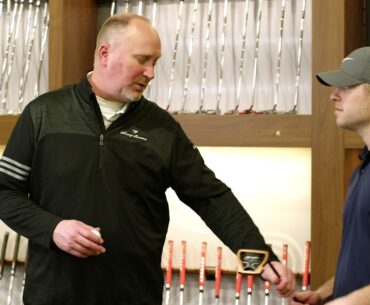 Putter Fitting at Golf Galaxy