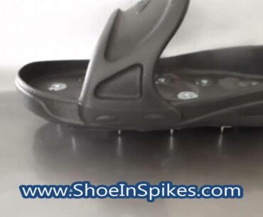 Spiked Shoes For Epoxy Shoe-In Spikes for Epoxy and other Decorative Coatings Spike Replacements.