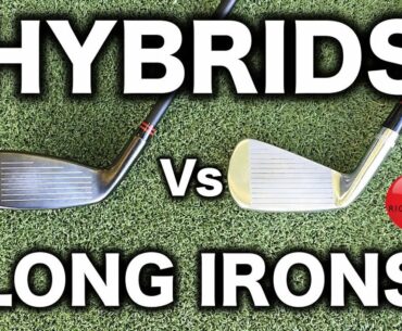 HYBRID SWING Vs LONG IRON SWING