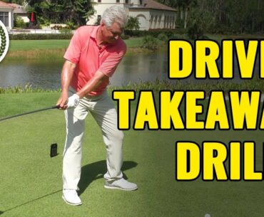 BEST GOLF SWING TAKEAWAY DRILLS FOR YOUR DRIVER