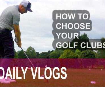 HOW TO TEST GOLF CLUBS