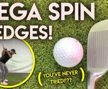 MEGA BACKSPIN WEDGES....you've never hit!