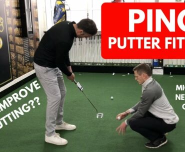My Putter Custom Fit Session At PING Fitting Centre