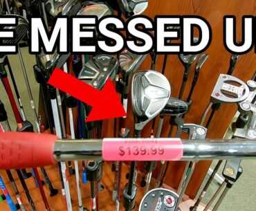 TOP 5 Golf Clubs We REGRET Buying!! + CRAZIEST HOLE IN ONE STORY EVER??