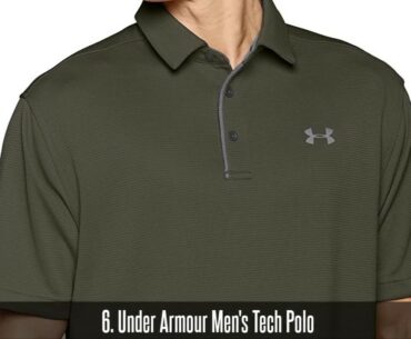 Best Men's Golf Shirts | Top 10 Best Men's Golf Shirts