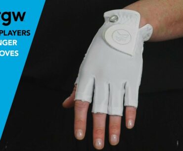 TGW Women's Players Half Finger Golf Gloves