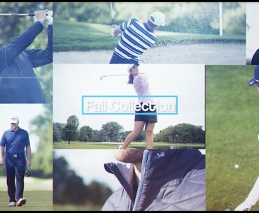 CALLAWAY GOLF APPAREL FALL COLLECTION