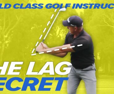 HOW TO GET LAG IN THE GOLF SWING - Effortless Power and distance - Craig Hanson Golf