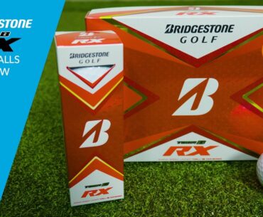 Bridgestone Tour B RX Golf Balls