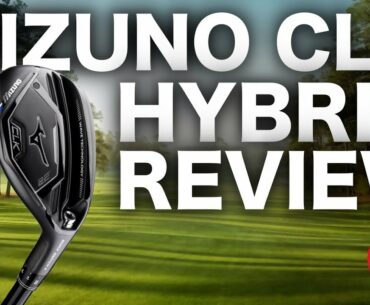 NEW MIZUNO CLK GOLF HYBRID REVIEW