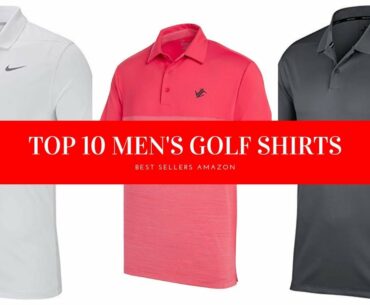✔️ TOP 10 BEST MEN'S GOLF SHIRTS 🛒 Amazon 2019
