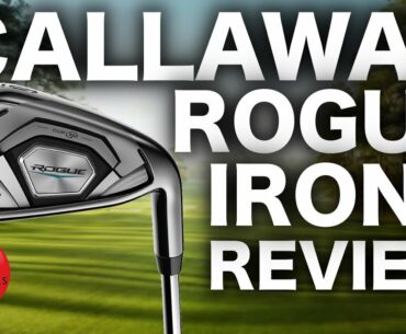 WATCH THIS before buying Callaway ROGUE irons!