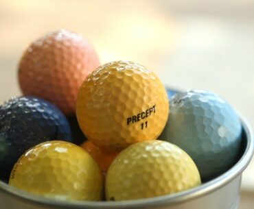 How to Dye Golf Balls