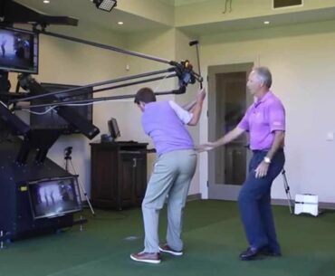 Pebble Beach Golf Academy Tips & Tactics - Robotic Swing Trainer