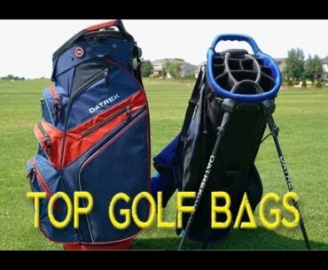 Golf Life's Top Golf Bags of 2018