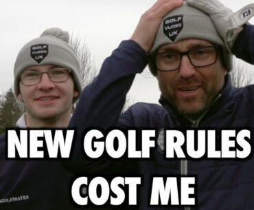 NEW GOLF RULES IN 2019 ARE NOT REALLY WORKING