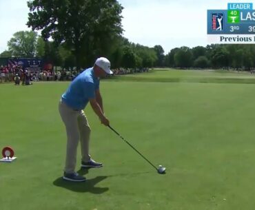 Nate Lashley Driver Golf Swing To Win The 2019 Rocket Mortgage Classic