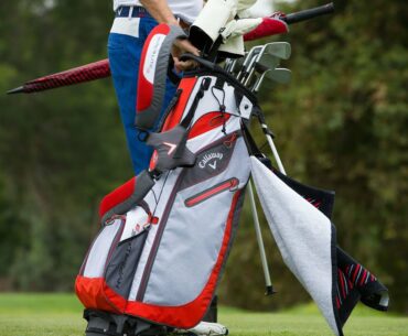 Inside Look at the Latest Callaway Golf Bag Lineup
