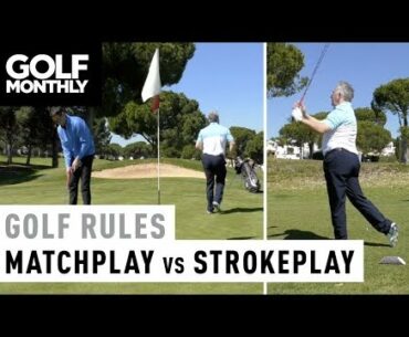 7 Matchplay Rules You Must Know I Golf Rules I Golf Monthly
