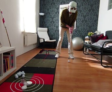 Putting Basics Episode 2 Putting Grip and Setup