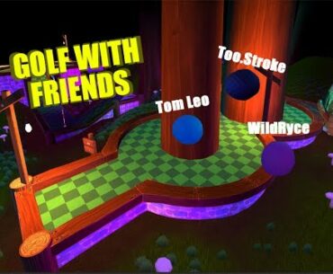 Failed Golf Tactics || Golf With Your Friends Ep. 1