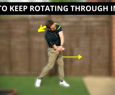 HOW TO KEEP ROTATING THROUGH IMPACT AND STOP FLIPPING