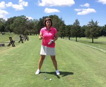 Golf Stance Too Wide?