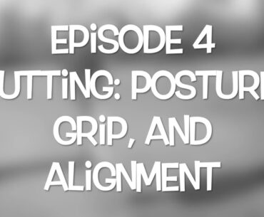 Ep. 4 - Putting! (Posture, Grip, and Alignment) TFTCA Lesson Series