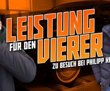 HOW DEEP? // LEISTUNG FÜR DEN GOLF 4 GTI - ZU BESUCH BEI PHILIPP KAESS