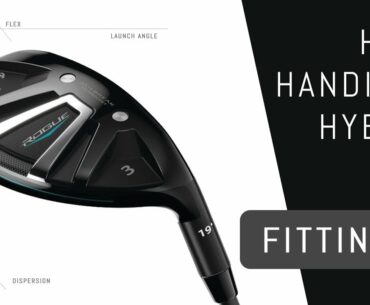 High Handicap Hybrid Fitting
