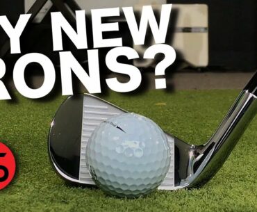 ARE THESE MY NEW IRONS?
