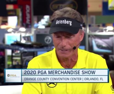Bernhard Langer's new golf shoes