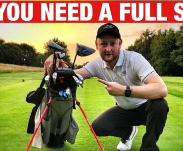 Do You NEED A FULL Set Of Golf Clubs?