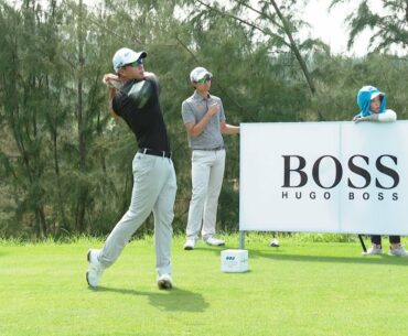 [골프 스윙 분석 - DRIVER golf swing ] Top 3 in Vietnam : DUY NHAT/ ANOP / ANDY CHU  | SWING VIETNAM