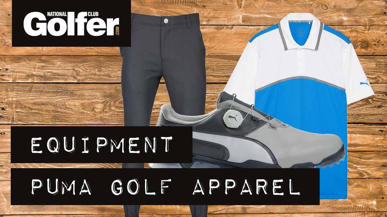 Review: Puma golf clothing and shoes - FOGOLF - FOLLOW GOLF