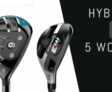 Hybrid VS 5 Wood