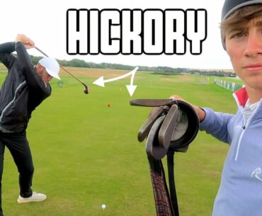 Hickory Golf Club Challenge at Oldest Course in The World