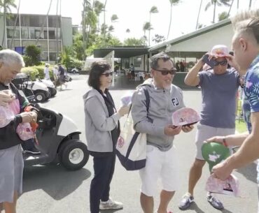 Oahu Golf Apparel gives back