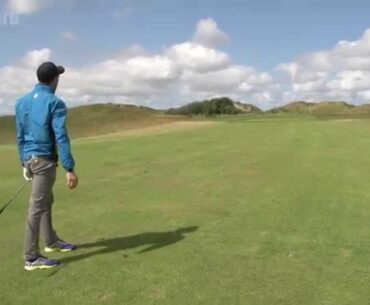 Hitting Golf Shots in Strong Winds