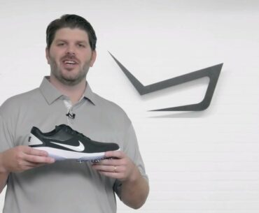 NIKE Mens Lunar React Vapor 2 Golf Shoes