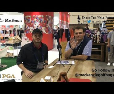 Sunday Special with the #1 Sunday Carry Bag - Mackenzie Golf Bags