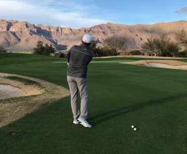 30-60 yard Wedge Shots (How To Really Spin It)