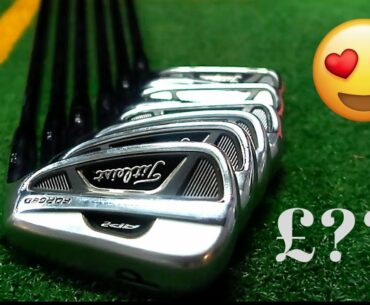 BEST VALUE FOR MONEY IRONS FOR 2019?! (Review)