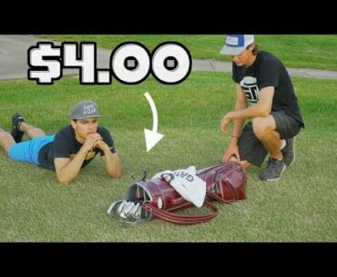 Thrift Store Golf Challenge - Golfing on a $5.00 Budget