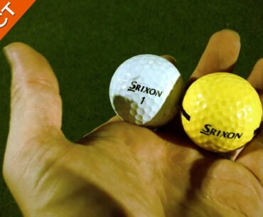 PREMIUM GOLF BALLS Vs RANGE GOLF BALL