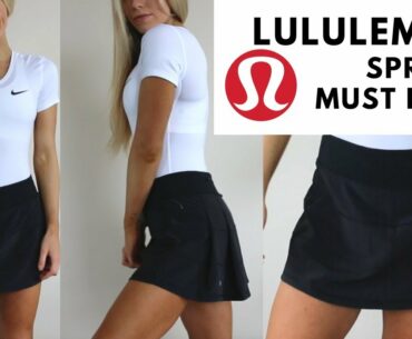 Lululemon Skirt Try On & Review | Keltie O'Connor