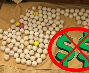 How To Get 100s of Golf Balls (FREE)!!