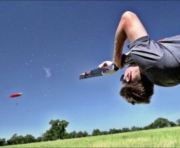 Shotgun Trick Shots | Dude Perfect