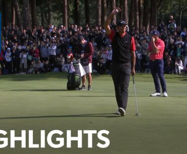 How Tiger Woods won his 82nd PGA TOUR title | ZOZO 2019 Extended Highlights