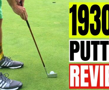 Antique Golf Club Review | 1930's Wilson Capitol Putter